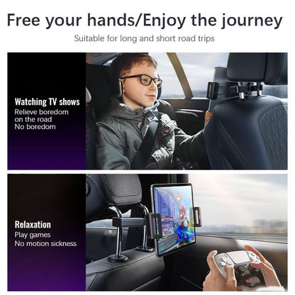 Lighteme 360° Headrest Tablet/Phone Mount