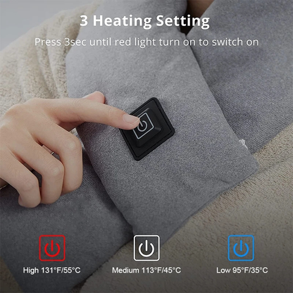 Lighteme Wireless heated scarf