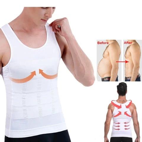 Lighteme Men's Slimming Shaper Vest