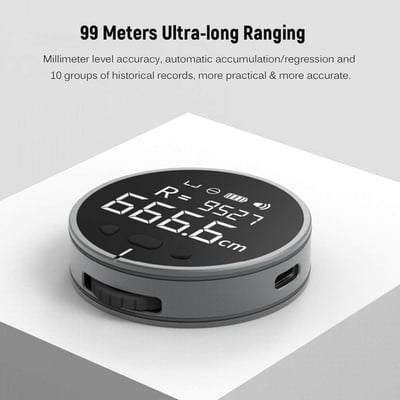 Lighteme Digital Tape Measure