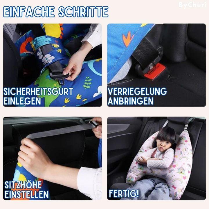 Lighteme Travel Child safety car headrest