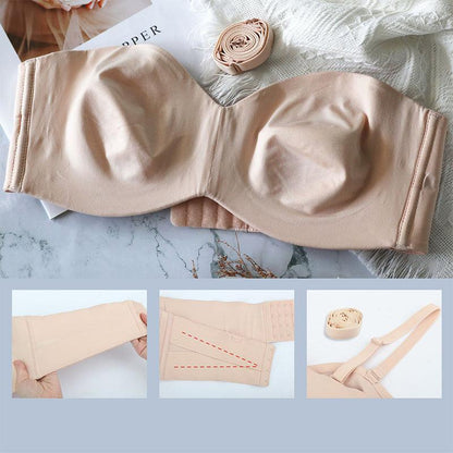 Lighteme (1+1 FREE) Non-slip bandeau bra