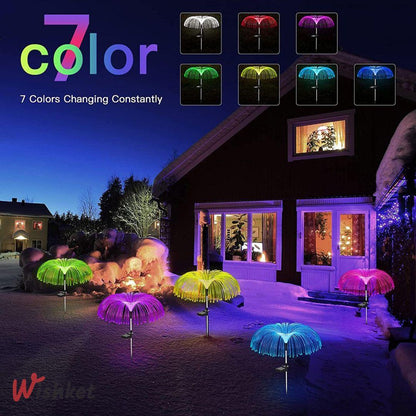 Lighteme Solar Jellyfish Light