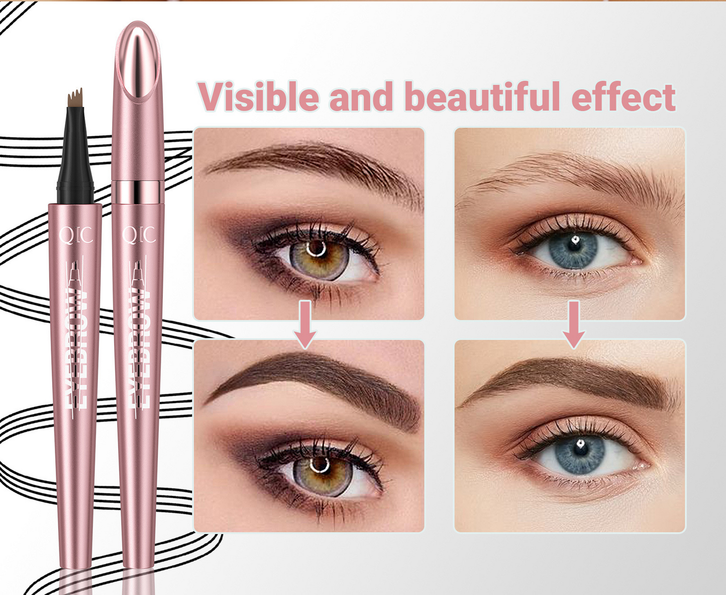 Lighteme Waterproof Precision Brow Sculptor