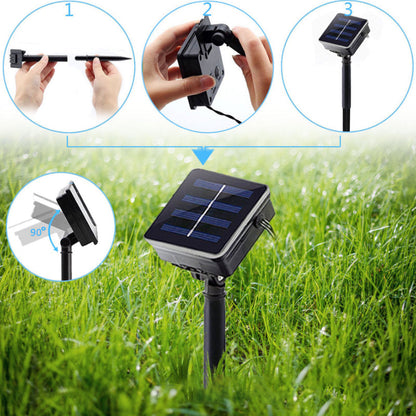 Lighteme Droplights Water Drop Solar Lights - 20LEDS