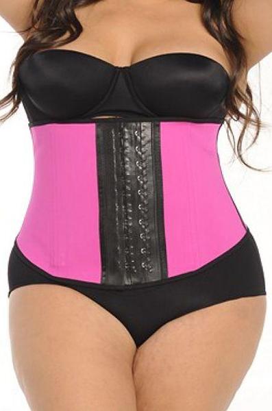 Lighteme Plus Size Waist Cincher & 3-Way Adjustable Corset!