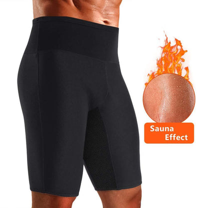 Lighteme Mens Sauna Sweat Shorts ~ Weight Loss!