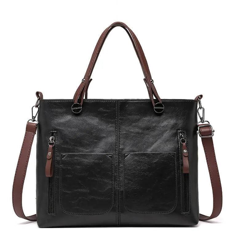 Lighteme Leather shoulder bag The Fashion you need