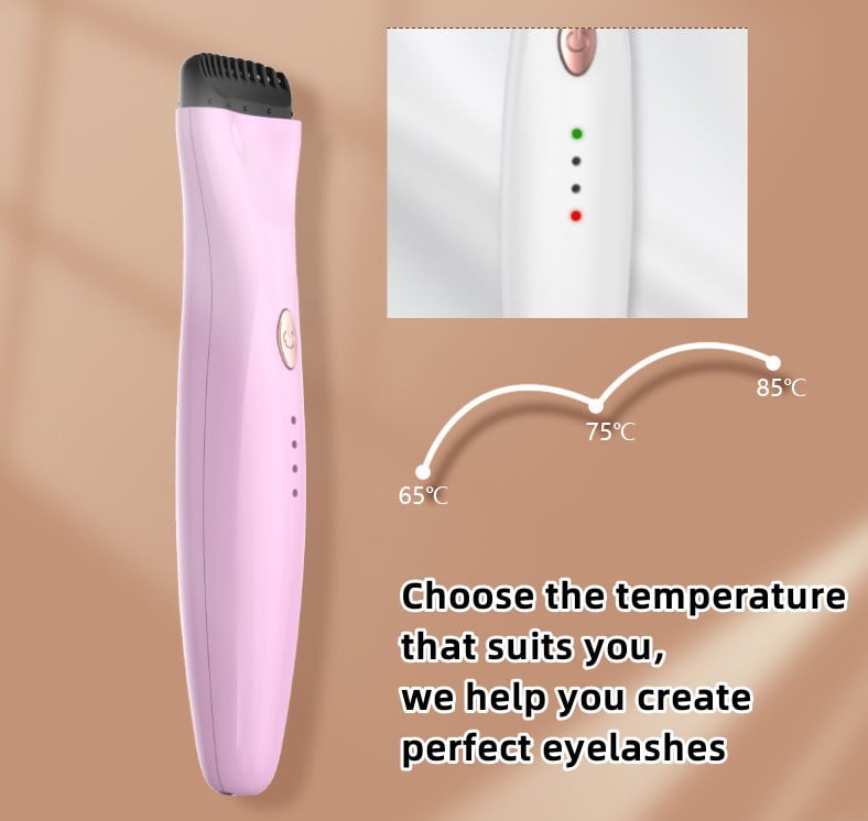 Lighteme New 5D Heated Eyelash Curler