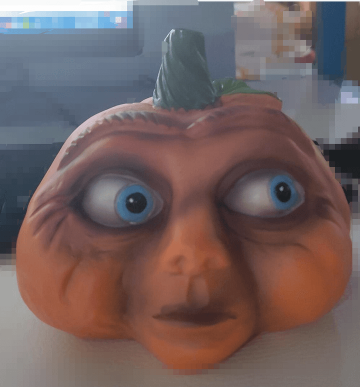 Lighteme Halloween Expressive Pumpkin Decor