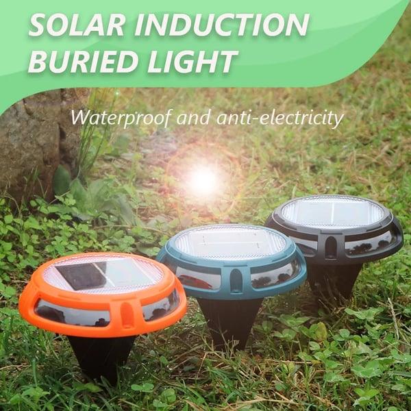 Lighteme Outdoor Solar Buried Lamp | Set of 3