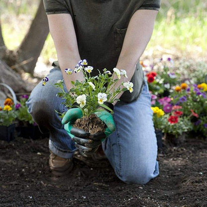 Lighteme Gardening Gloves with Claws