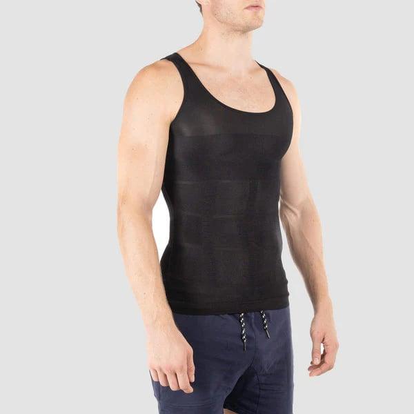 Lighteme Men's Slimming Shaper Vest