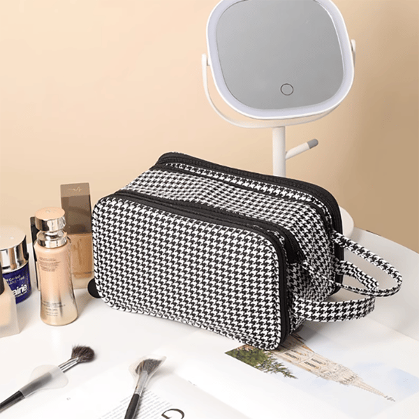 Lighteme Travel cosmetic bag with large capacity