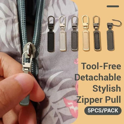 Lighteme Tool-free, detachable, stylish zipper pull