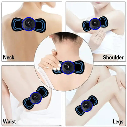 Lighteme Tens Full Body Massager - Ems Relief Device