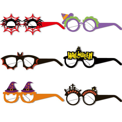 Lighteme Halloween Party Paper Glasses – Set of 6/12