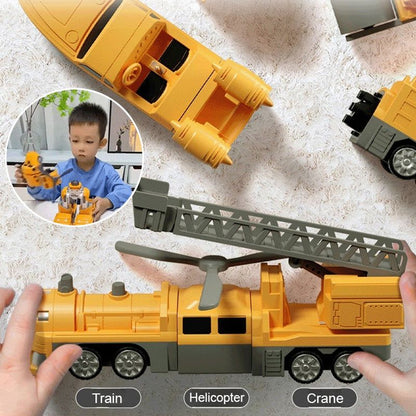 Lighteme Deluxe Magnetic Engineering Car Set – 26/35 Pcs