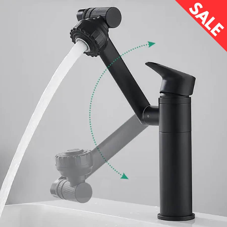 Lighteme Turn Faucet | 1080° swivel luxury faucet for kitchen and bathroom