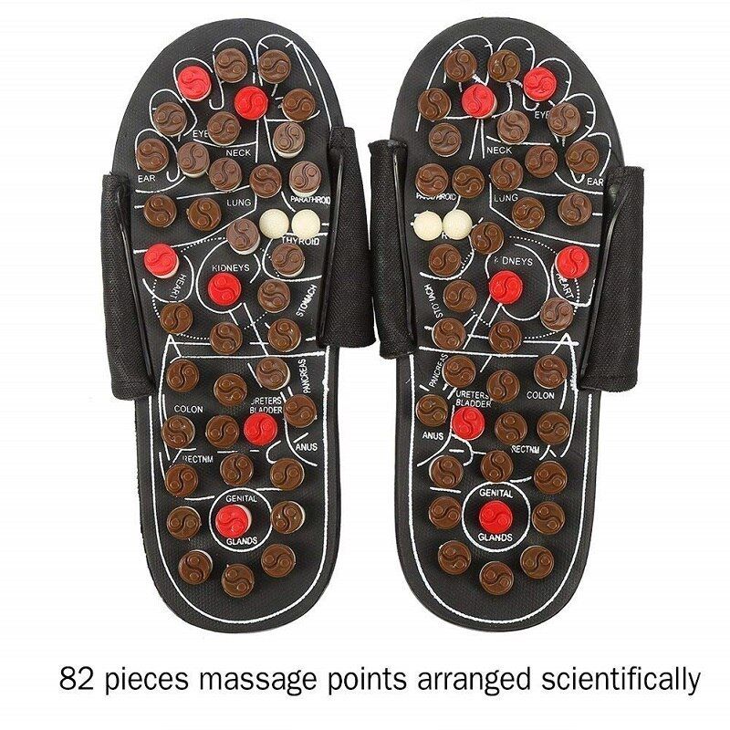 Lighteme ACU-POINT SLIPPER - ACCUPRESSURE MASSAGE FOOT MASSAGER