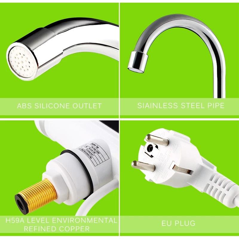 Lighteme Instant hot water kitchen tap