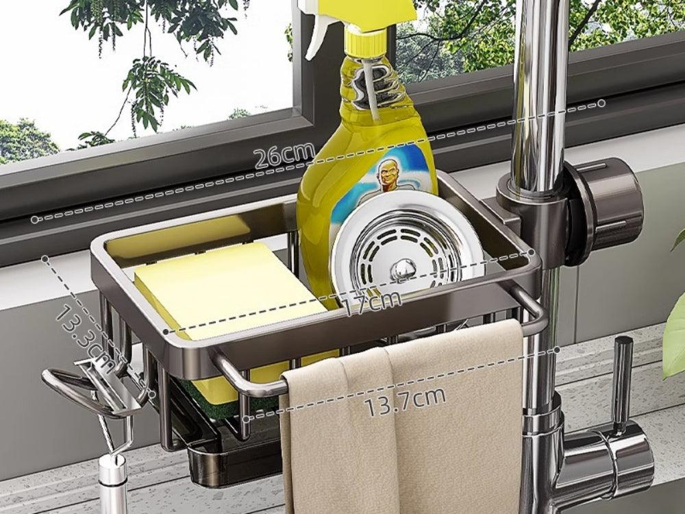 Lighteme Aluminum Sink Organizer