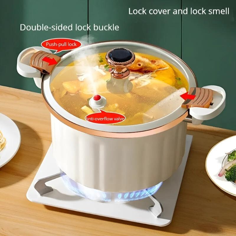 Lighteme Pressure Pot - Turn tedious cooking into happy meals!