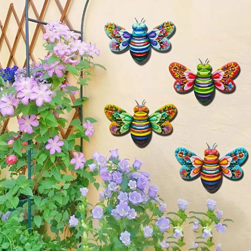 Lighteme 1+1 Free | Charming hand painted bee wall art