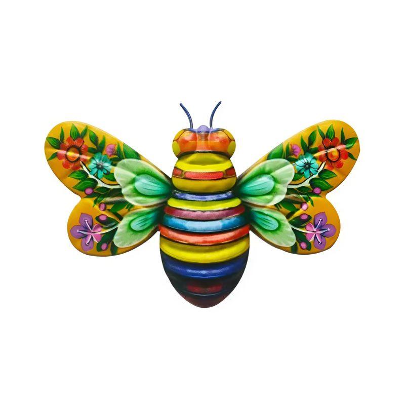 Lighteme 1+1 Free | Charming hand painted bee wall art