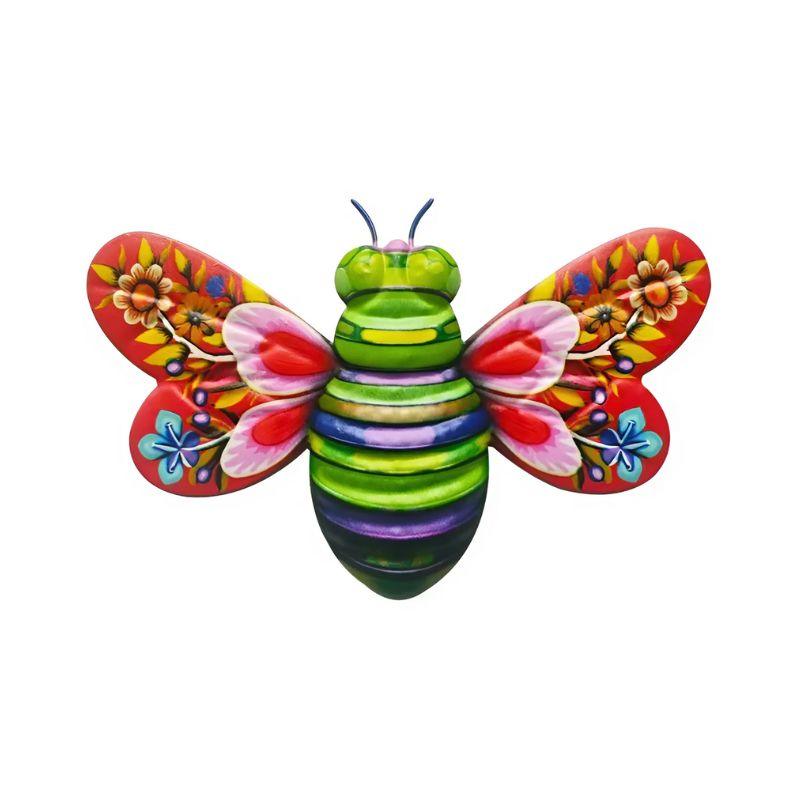 Lighteme 1+1 Free | Charming hand painted bee wall art