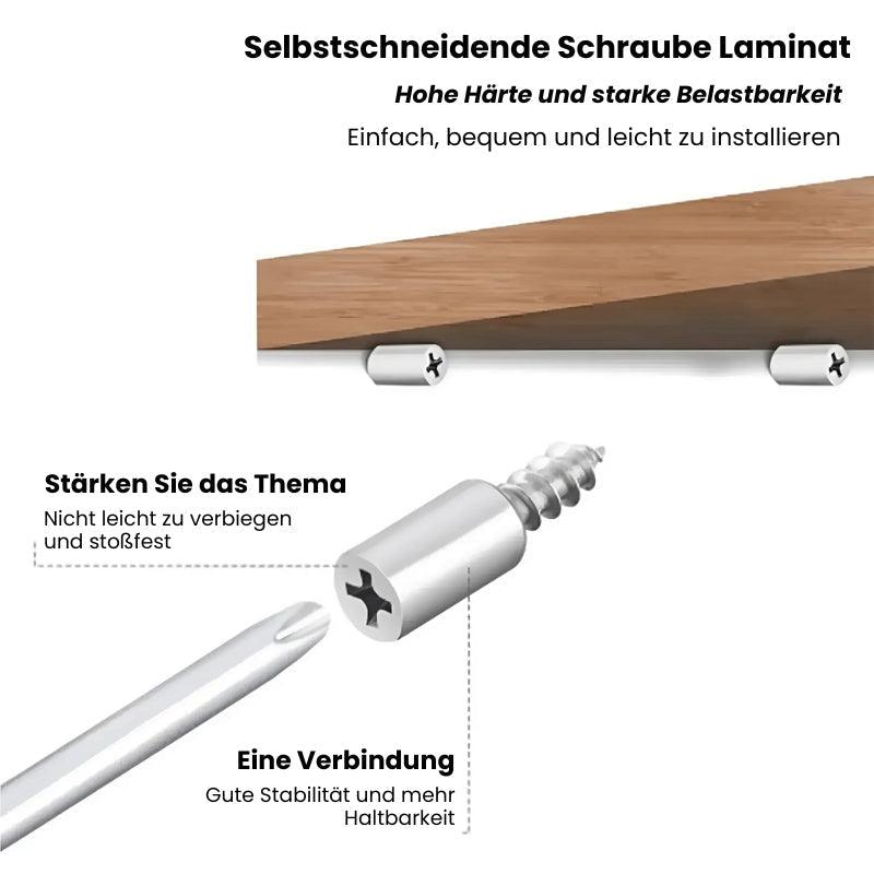 Lighteme Durable self-tapping screws - with rubber sleeves