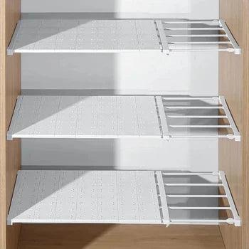 Lighteme Adjustable Storage Shelving with Clamping Feature