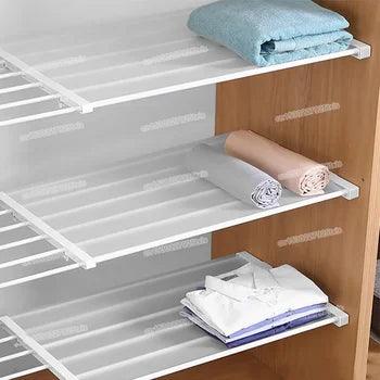 Lighteme Adjustable Storage Shelving with Clamping Feature