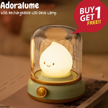 Lighteme Cute Cartoon USB Rechargeable LED Lamp BUY 1 GET 1 FREE