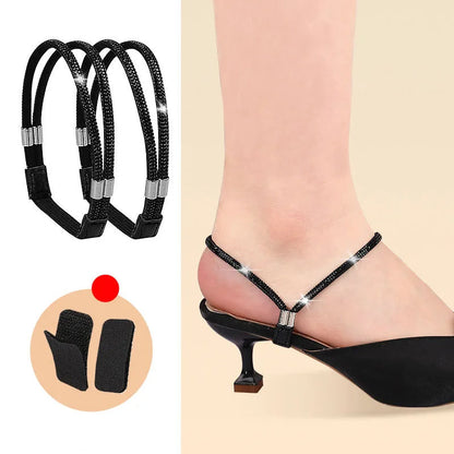 Lighteme Diamond band anti-loose heel strap