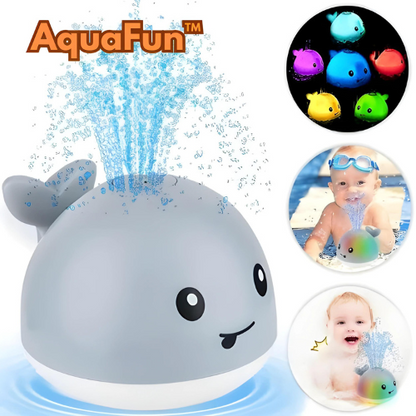 Lighteme whale bath toys