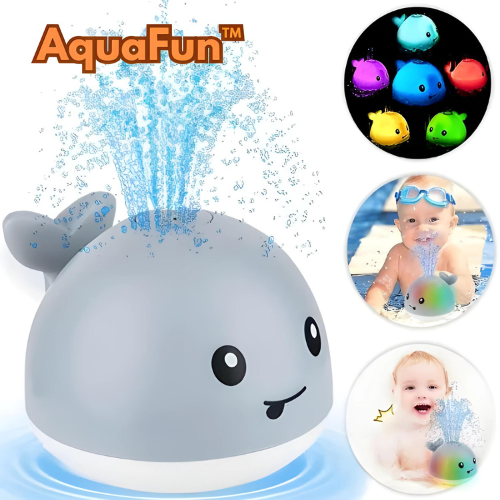 Lighteme whale bath toys