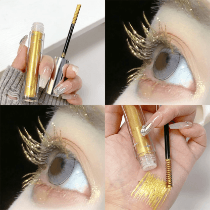 Lighteme Lengthening glitter mascara