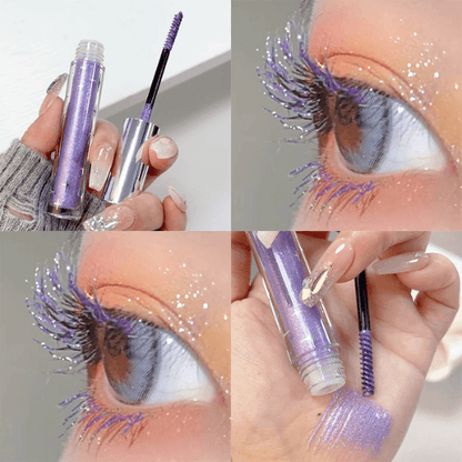 Lighteme Lengthening glitter mascara