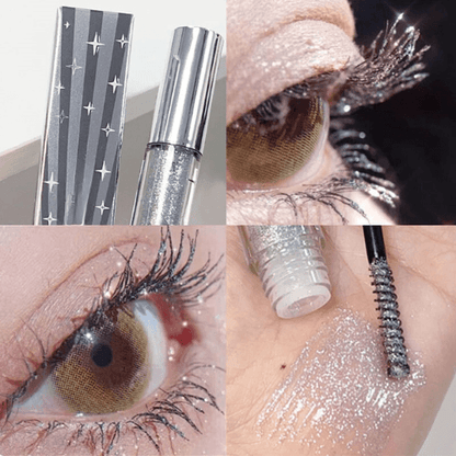 Lighteme Lengthening glitter mascara