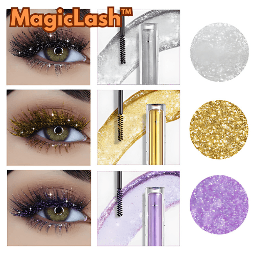 Lighteme Lengthening glitter mascara