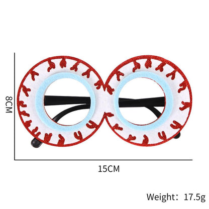 Lighteme Halloween Cartoon Plastic Glasses