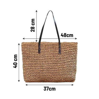 Lighteme Straw Woven Bag