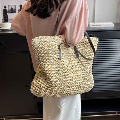 Lighteme Straw Woven Bag