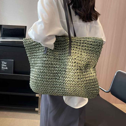 Lighteme Straw Woven Bag