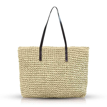 Lighteme Straw Woven Bag