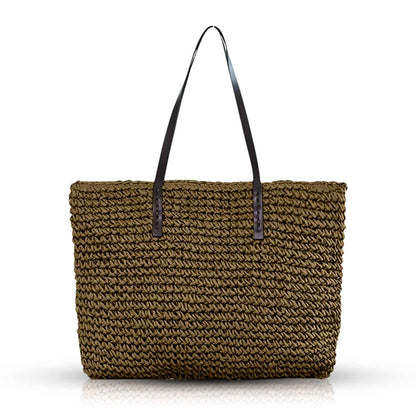 Lighteme Straw Woven Bag