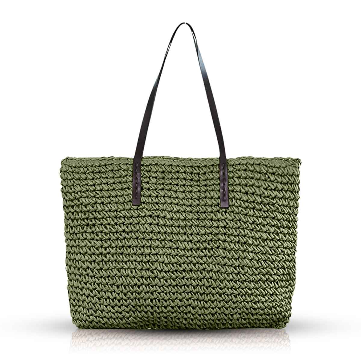 Lighteme Straw Woven Bag