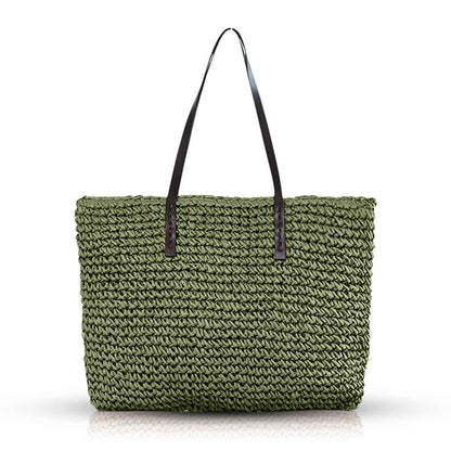 Lighteme Straw Woven Bag