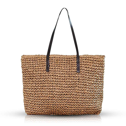 Lighteme Straw Woven Bag